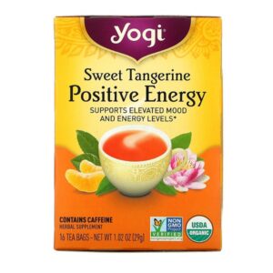 yogi tea positive