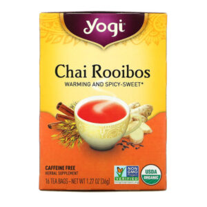 yogi tea chai 