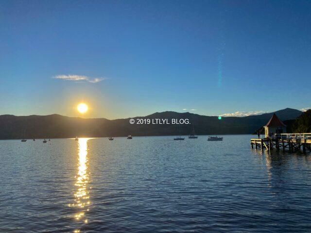 ニュージーランドの風景