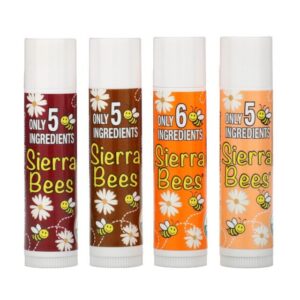 Sierra Bees, オーガニックリップクリームバリューパック