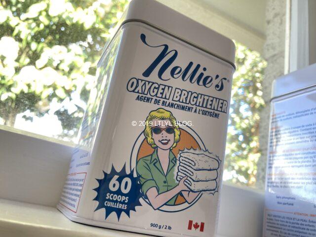 Nellie'sの酸素系漂白剤